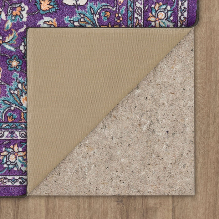 Technicolor Clarita Purple Area Rug