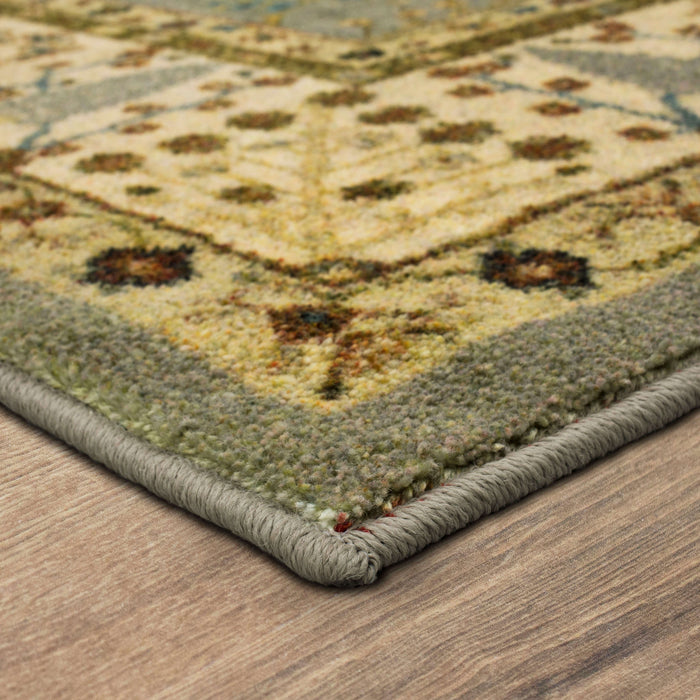 Karastan Kaleidoscope Sherwood Gray Area Rug