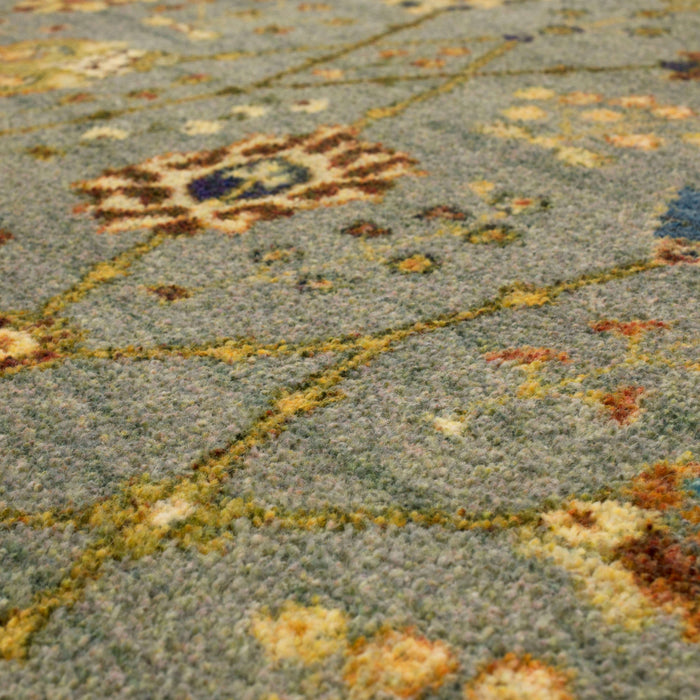 Karastan Kaleidoscope Sherwood Gray Area Rug