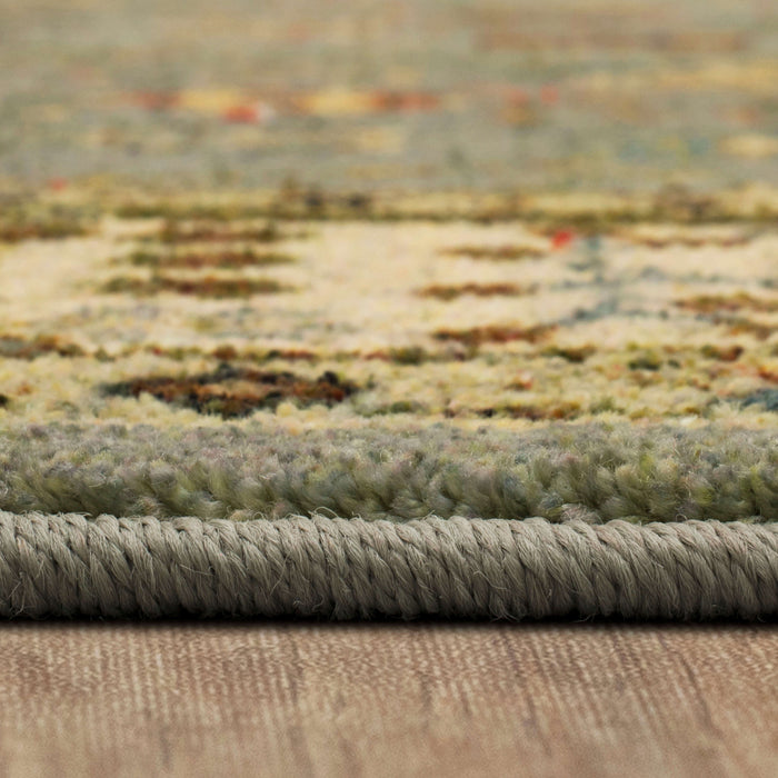 Karastan Kaleidoscope Sherwood Gray Area Rug