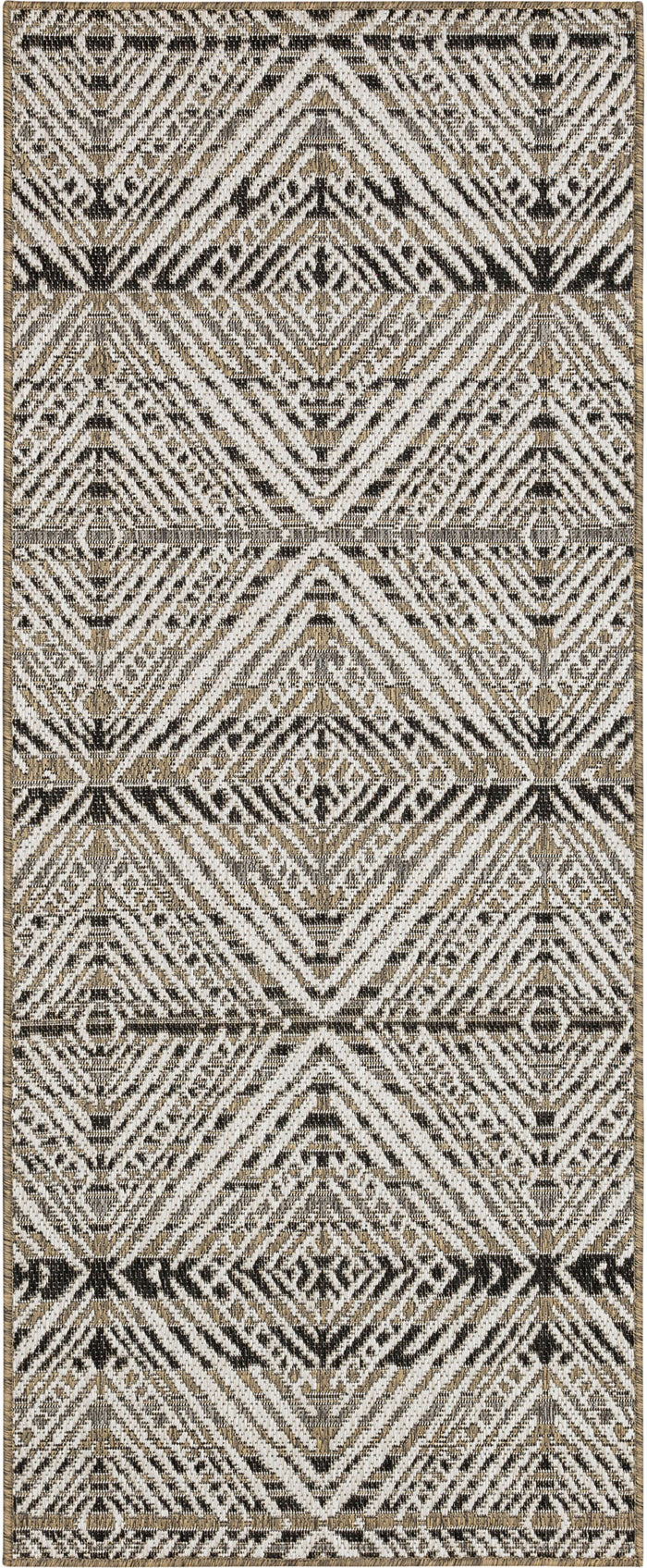 Jackson Diamonds Charcoal Area Rug