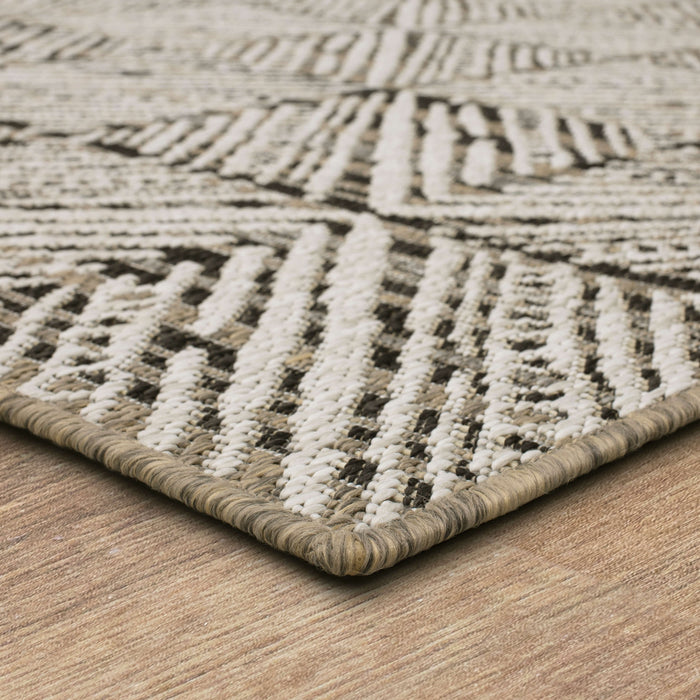 Jackson Diamonds Charcoal Area Rug