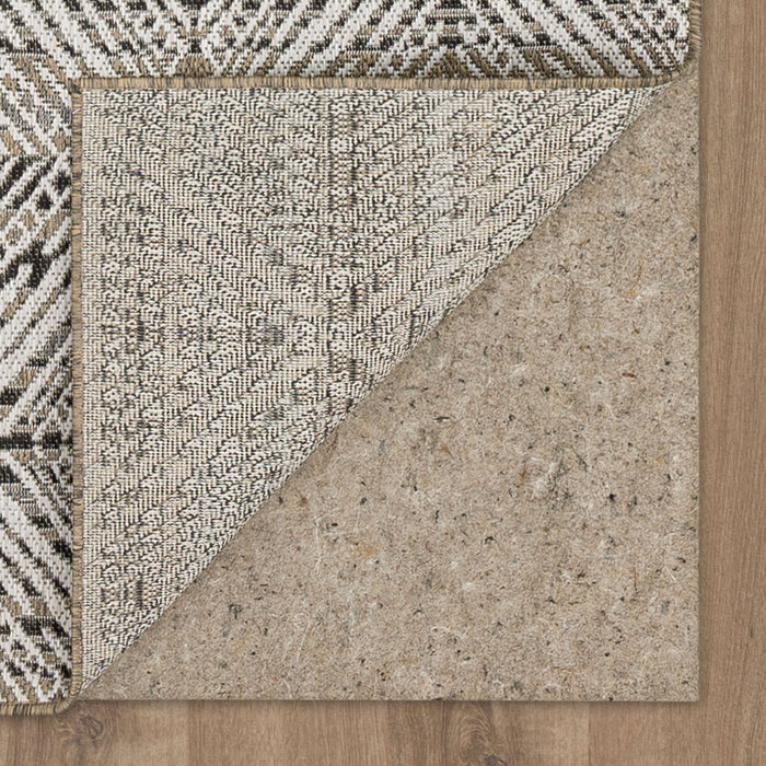 Jackson Diamonds Charcoal Area Rug