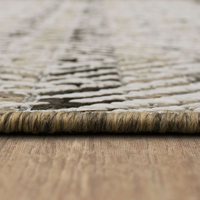 Jackson Diamonds Charcoal Area Rug