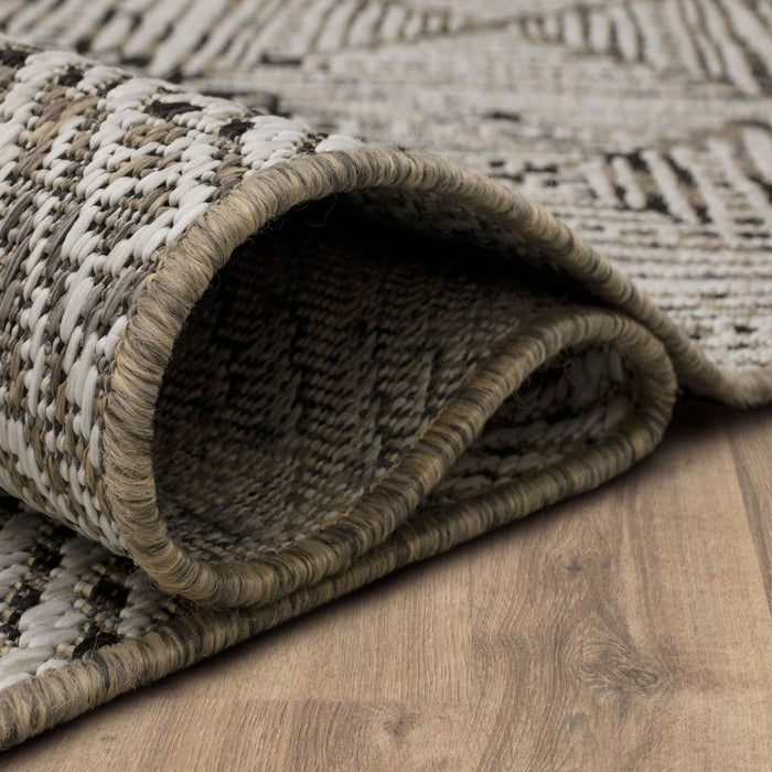 Jackson Diamonds Charcoal Area Rug