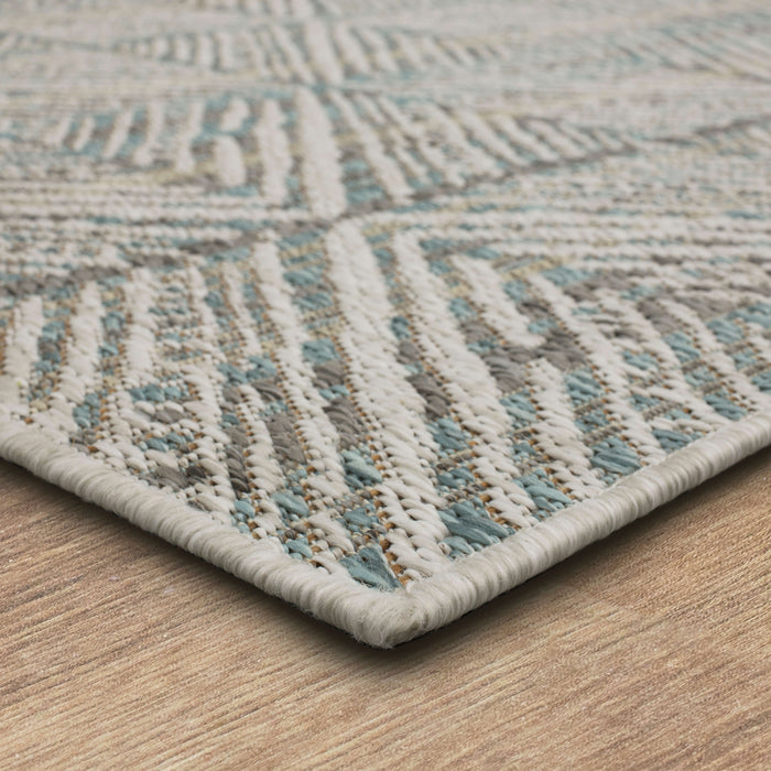 Jackson Diamonds Taupe Area Rug