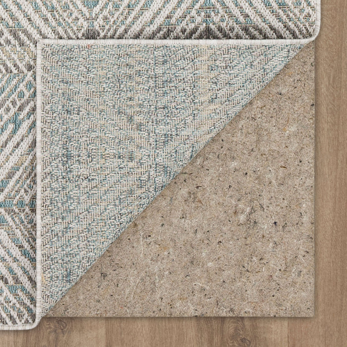 Jackson Diamonds Taupe Area Rug