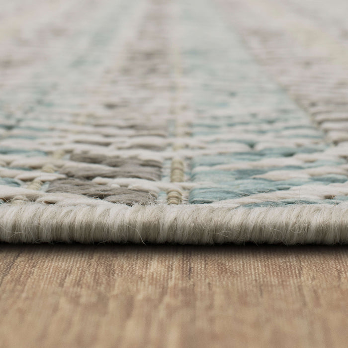 Jackson Diamonds Taupe Area Rug