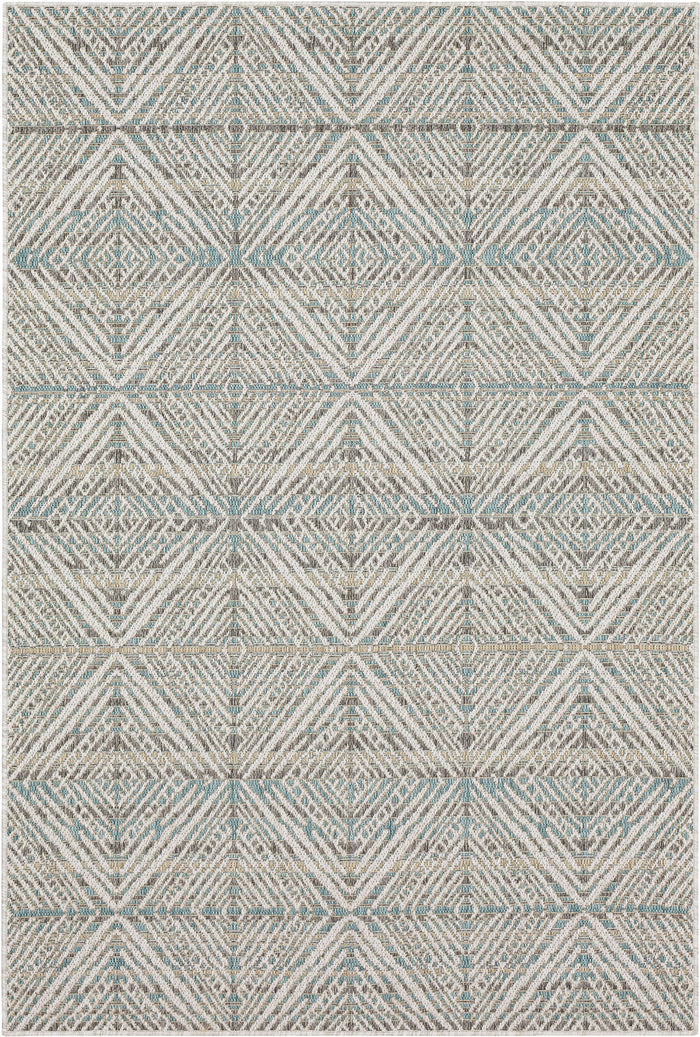 Jackson Diamonds Taupe Area Rug