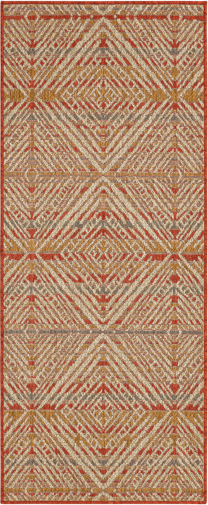 Jackson Diamonds Spice Area Rug
