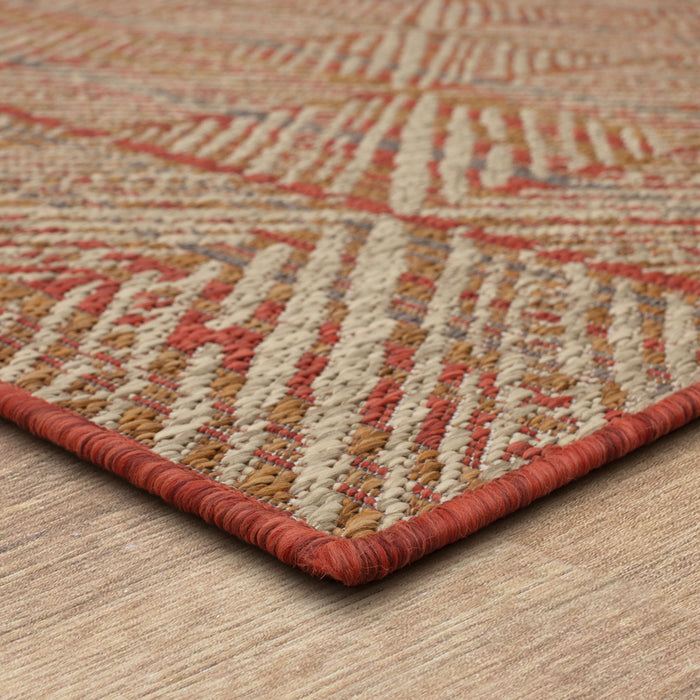 Jackson Diamonds Spice Area Rug