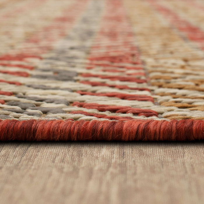 Jackson Diamonds Spice Area Rug
