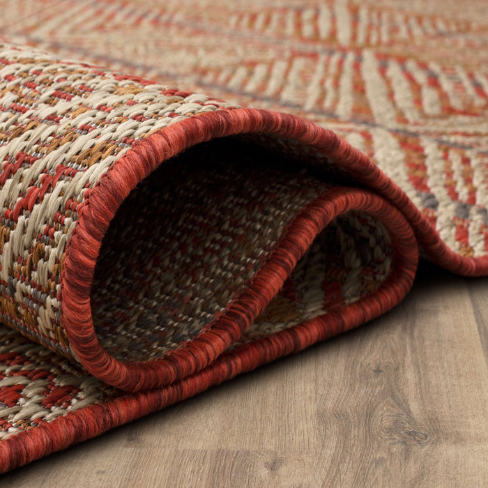 Jackson Diamonds Spice Area Rug