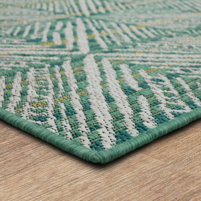 Jackson Diamonds Seafoam Area Rug