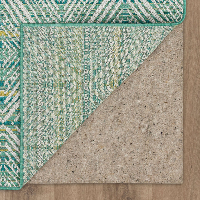Jackson Diamonds Seafoam Area Rug