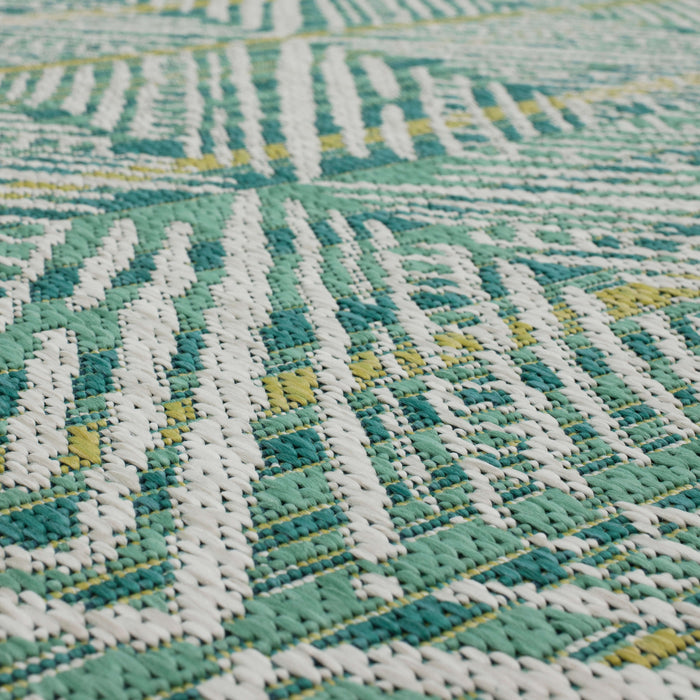 Jackson Diamonds Seafoam Area Rug