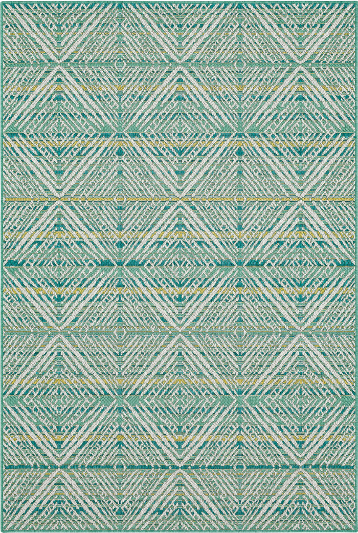 Jackson Diamonds Seafoam Area Rug