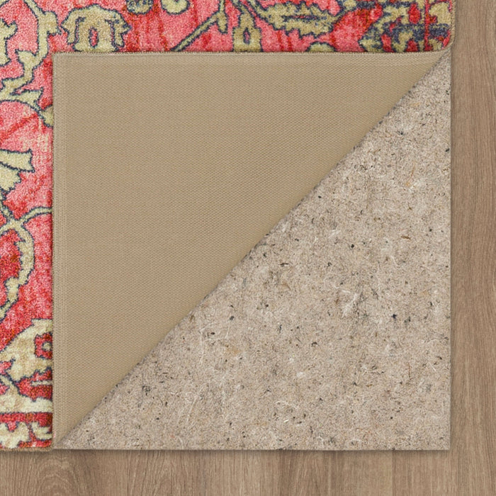 Technicolor Aspen Pink Area Rug