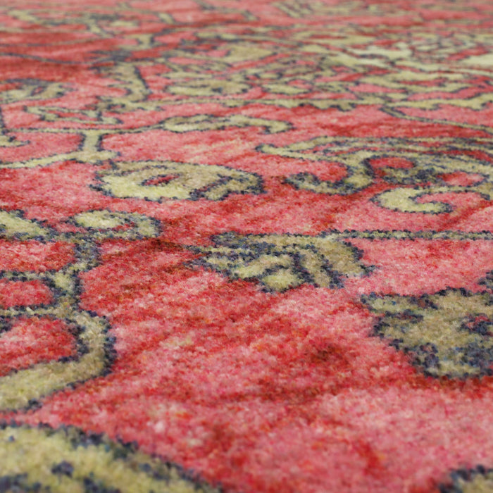 Technicolor Aspen Pink Area Rug