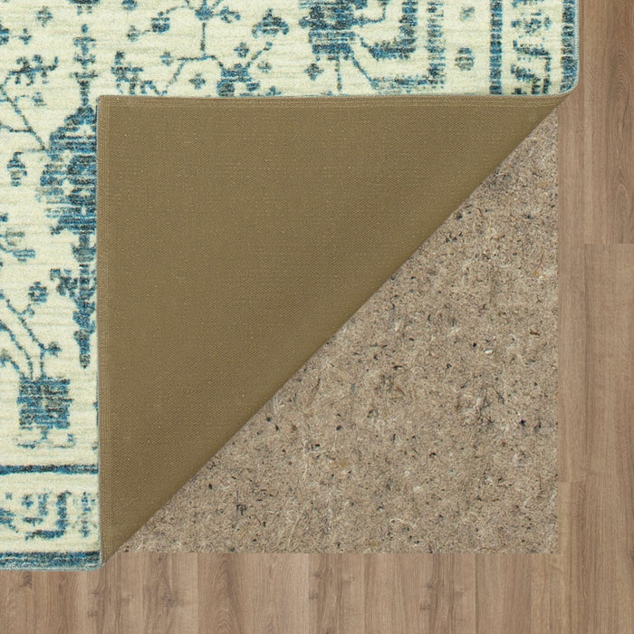 Technicolor Dixon Aqua Area Rug
