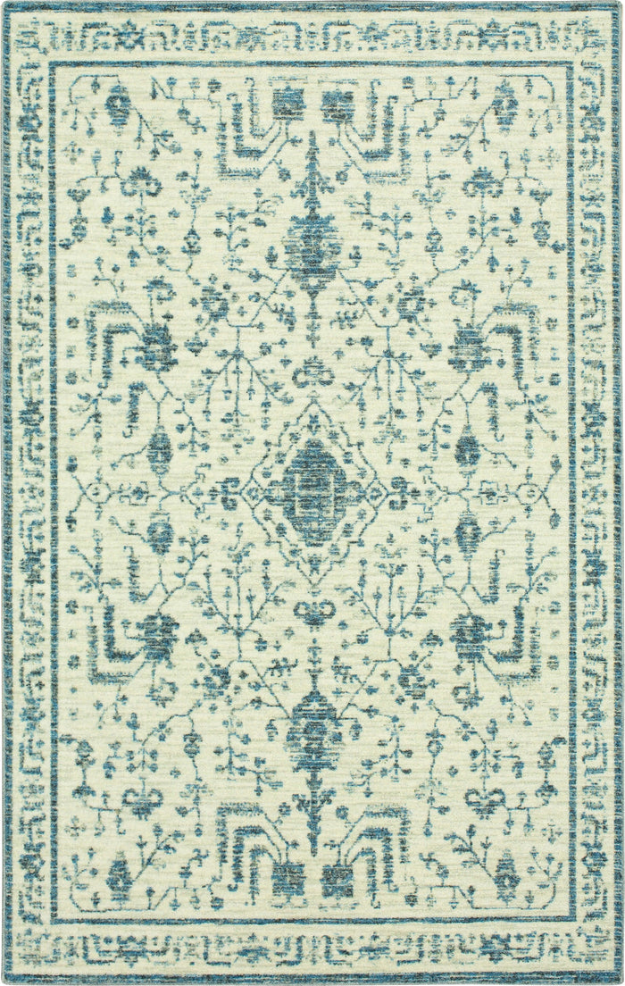 Technicolor Dixon Aqua Area Rug