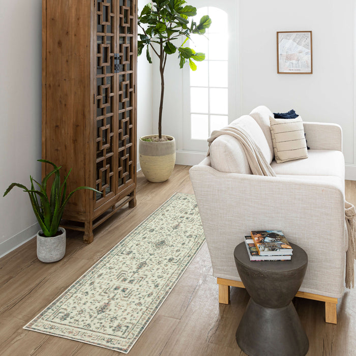 Technicolor Dixon Blush Area Rug
