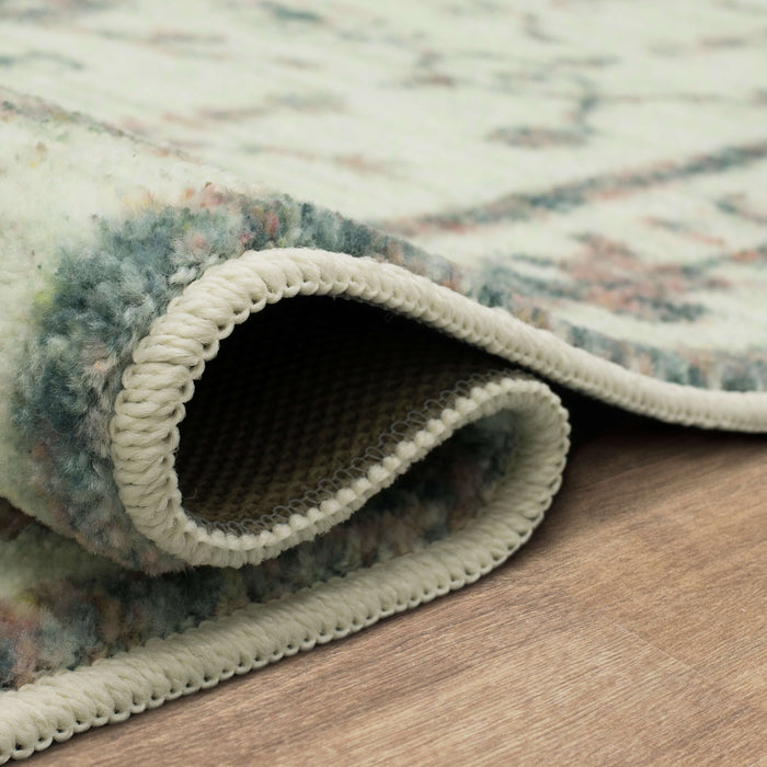 Technicolor Dixon Blush Area Rug