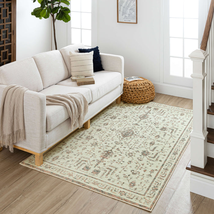 Technicolor Dixon Blush Area Rug