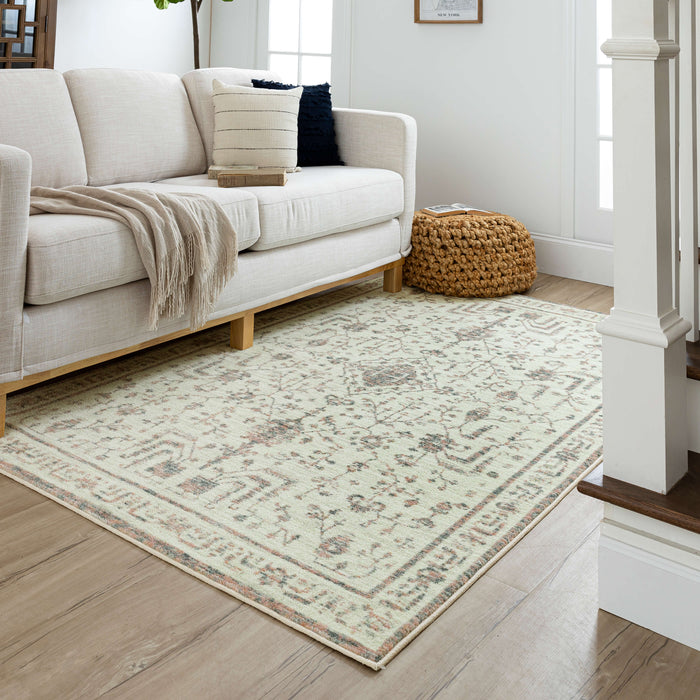 Technicolor Dixon Blush Area Rug
