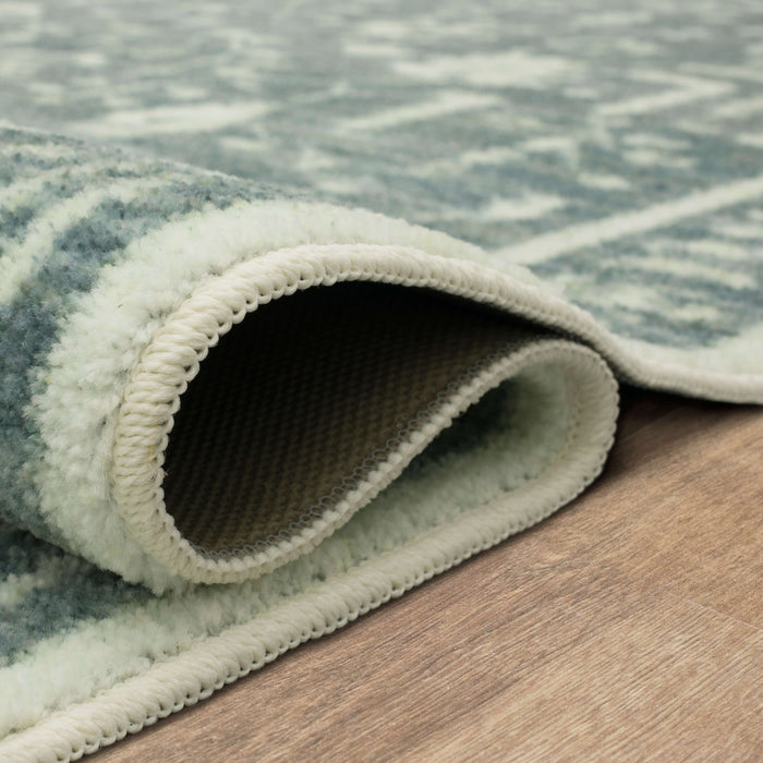 Technicolor Dixon Slate Area Rug