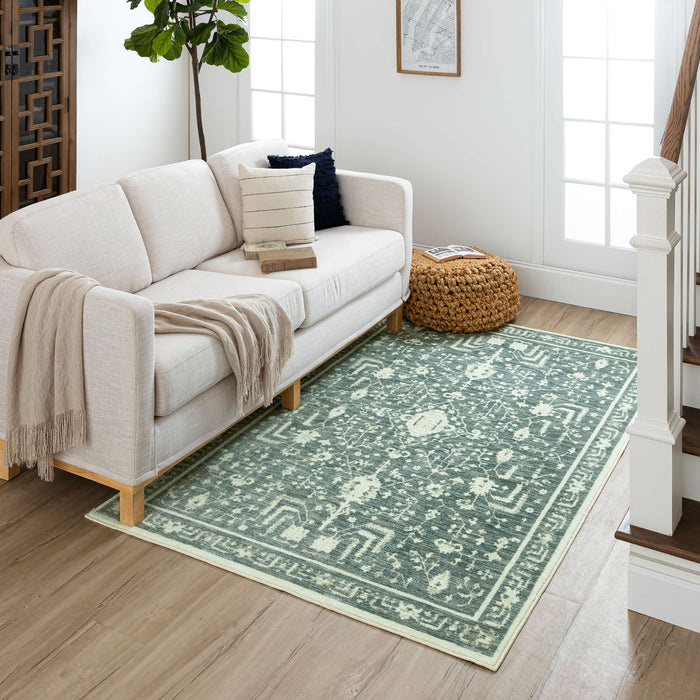 Technicolor Dixon Slate Area Rug