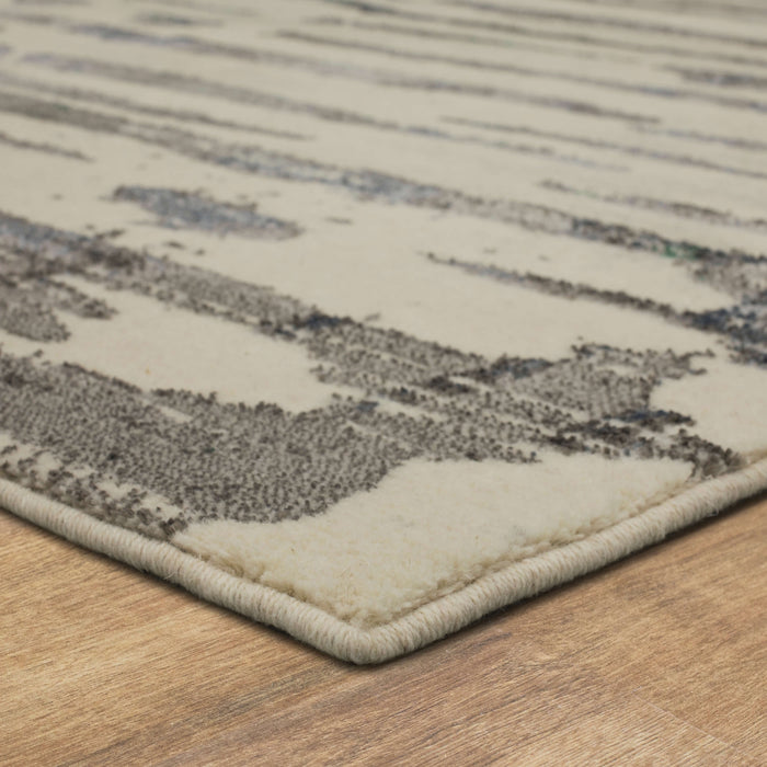 Karastan Omni Skye Blue Area Rug