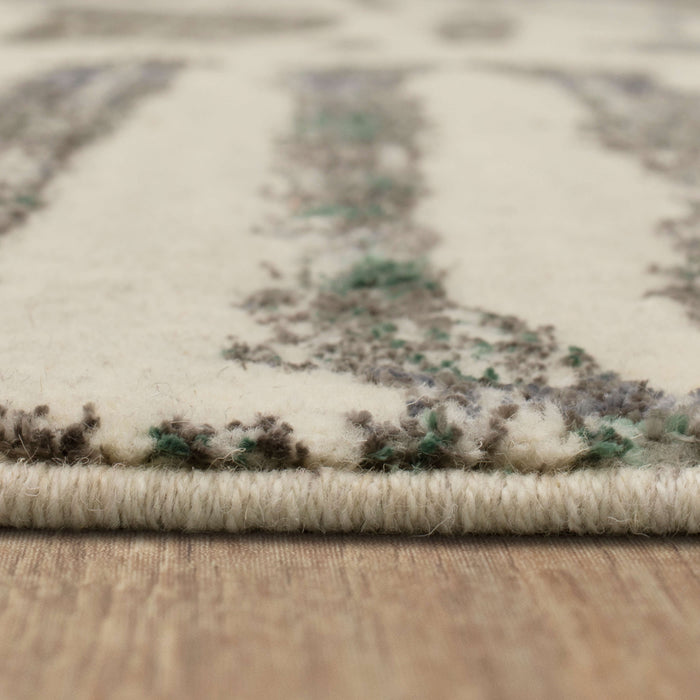 Karastan Omni Skye Blue Area Rug
