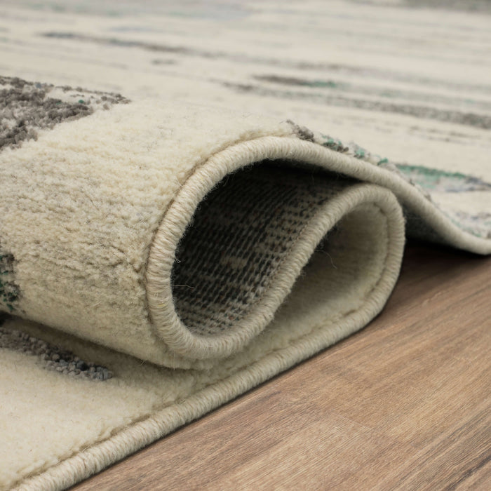 Karastan Omni Skye Blue Area Rug