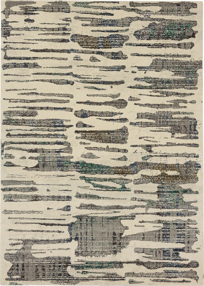 Karastan Omni Skye Blue Area Rug