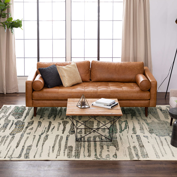 Karastan Omni Skye Blue Area Rug