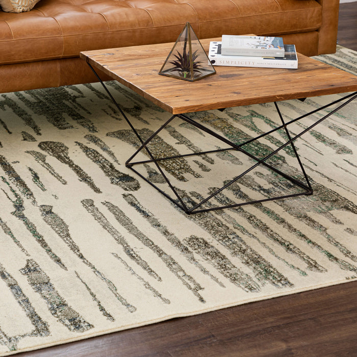 Karastan Omni Skye Blue Area Rug