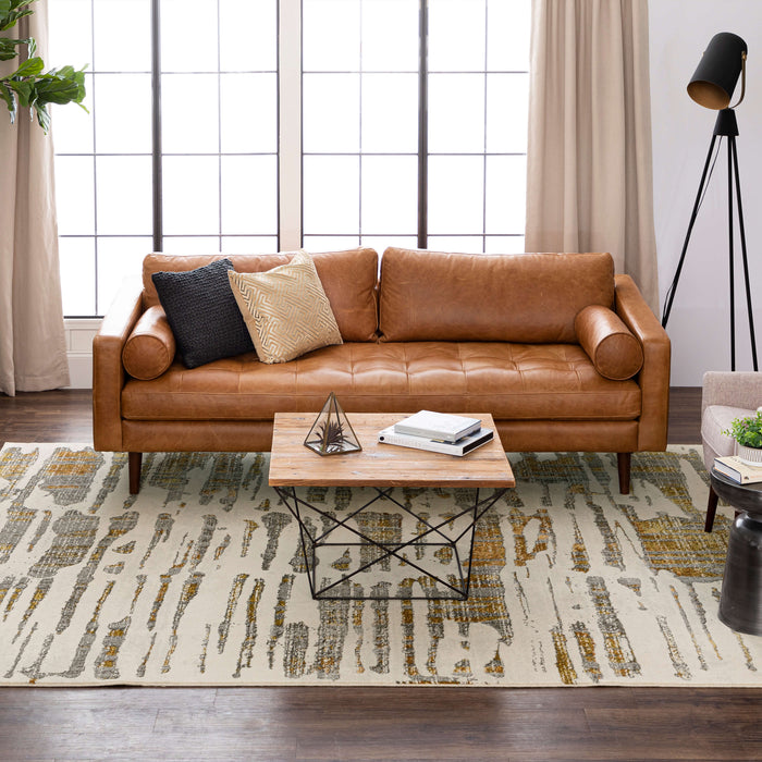 Karastan Omni Skye Gold Area Rug