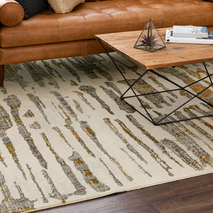 Karastan Omni Skye Gold Area Rug