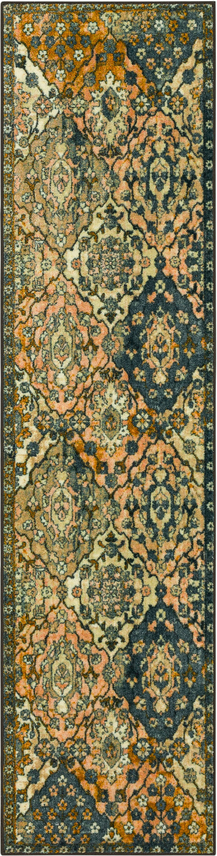 Technicolor Corinne Blush Area Rug
