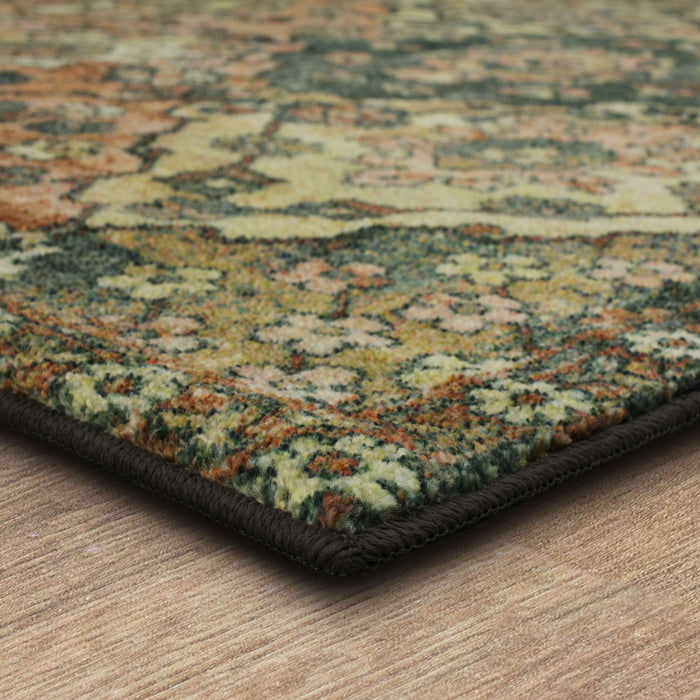 Technicolor Corinne Blush Area Rug