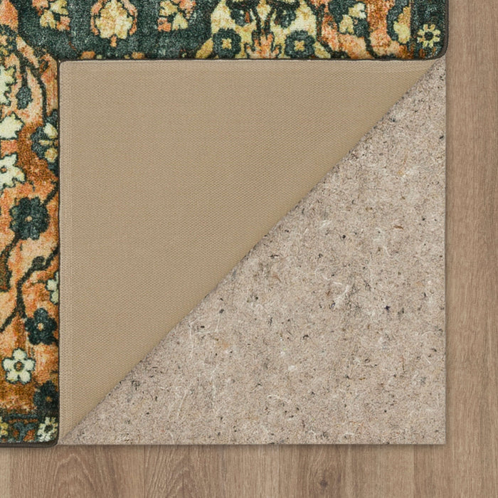 Technicolor Corinne Blush Area Rug
