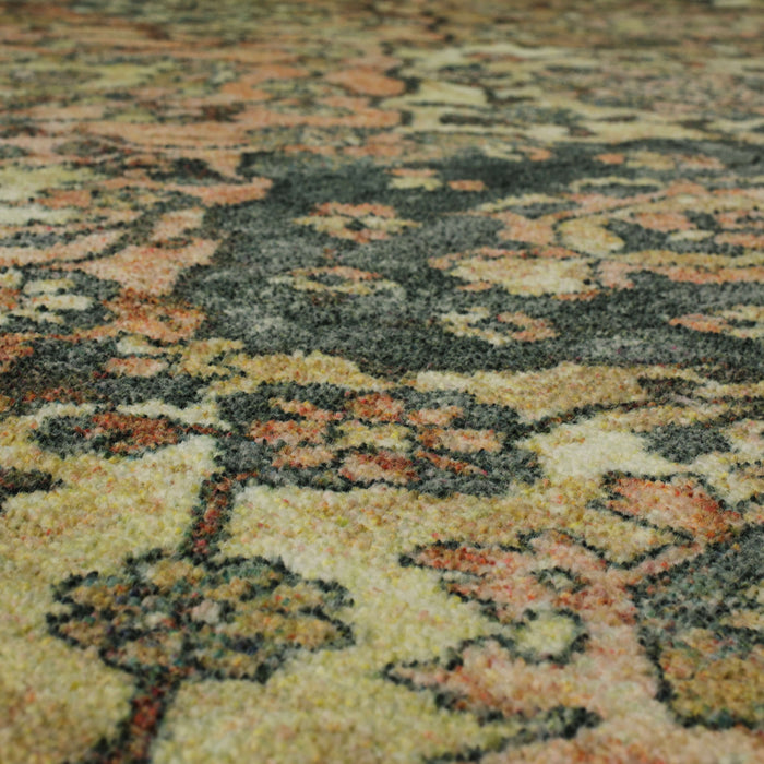 Technicolor Corinne Blush Area Rug