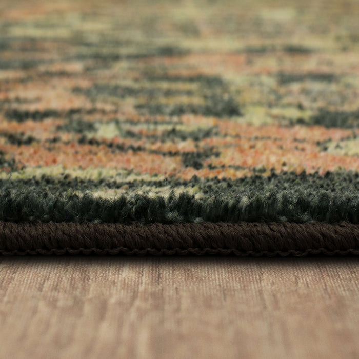 Technicolor Corinne Blush Area Rug