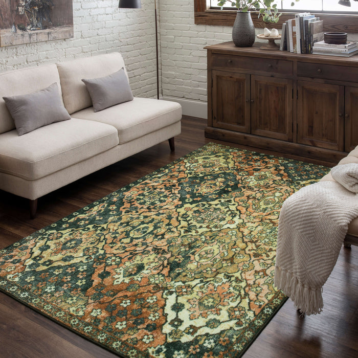 Technicolor Corinne Blush Area Rug