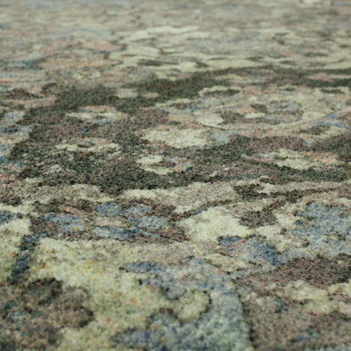 Technicolor Corinne Denim Area Rug