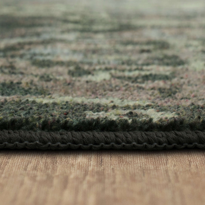 Technicolor Corinne Denim Area Rug