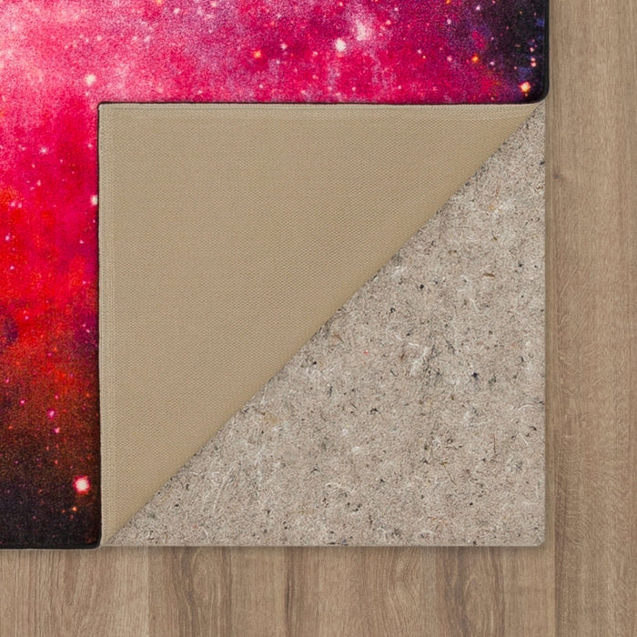Technicolor Cosmic Majesty Purple Area Rug