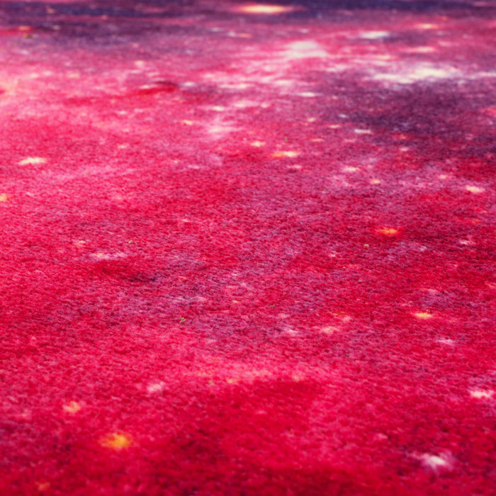 Technicolor Cosmic Majesty Purple Area Rug