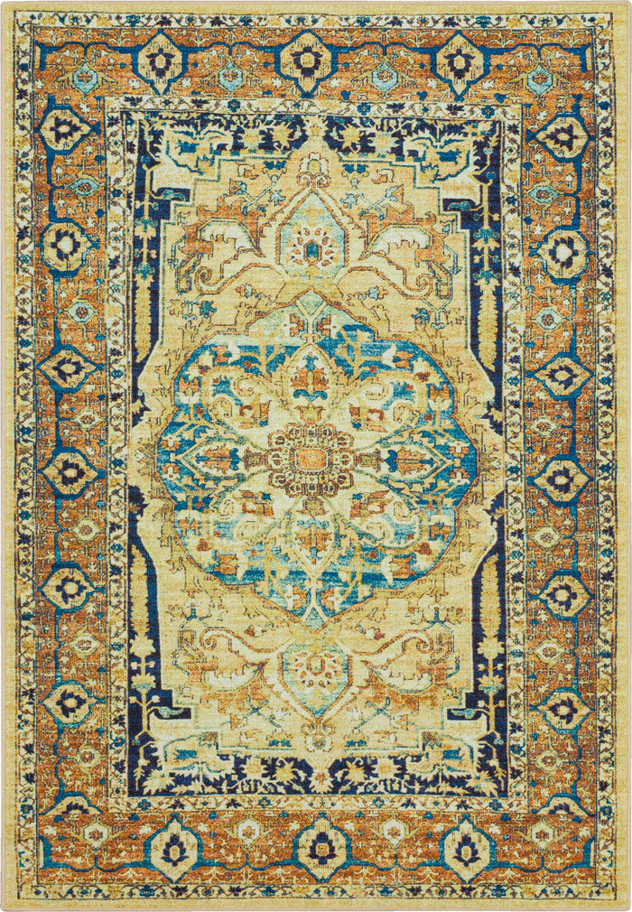 Maeve Beige Area Rug